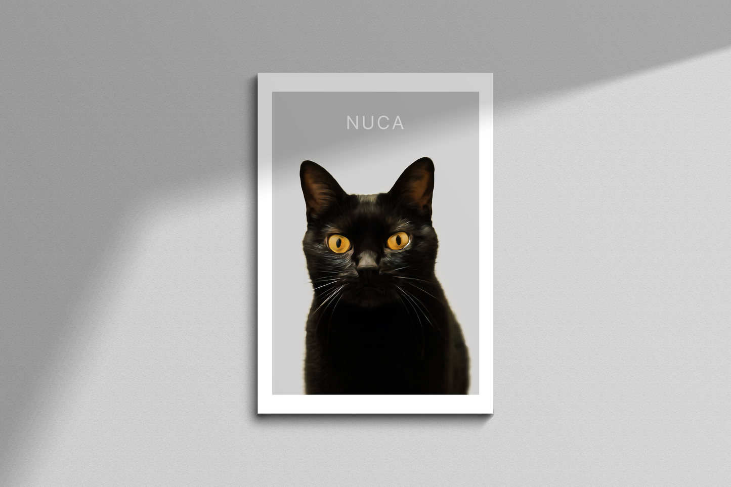 Retrato personalizado Aura