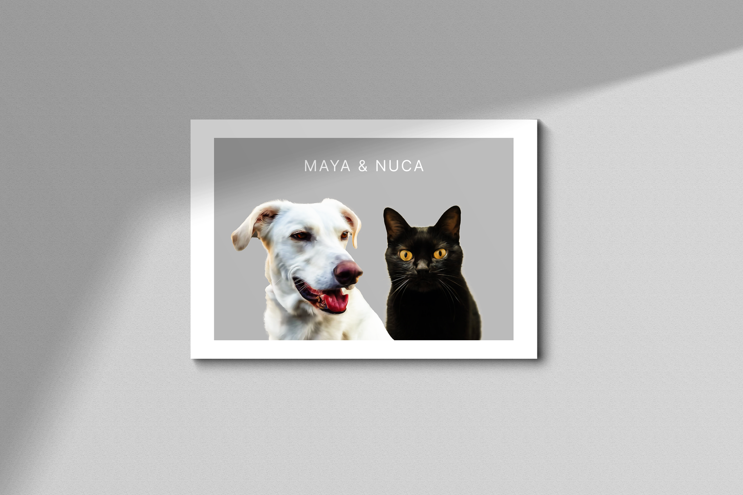 Retrato personalizado Aura