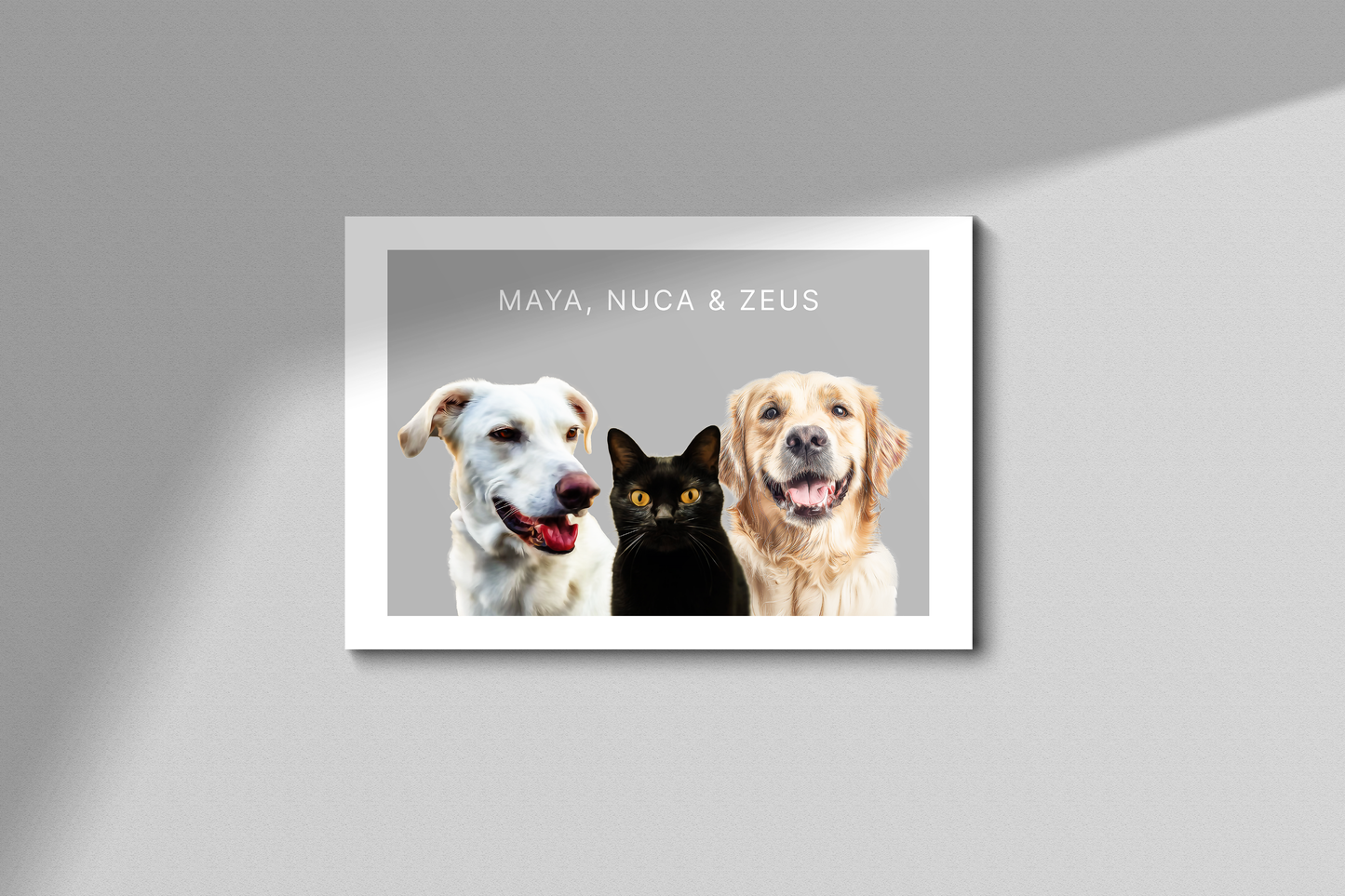 Retrato personalizado Aura