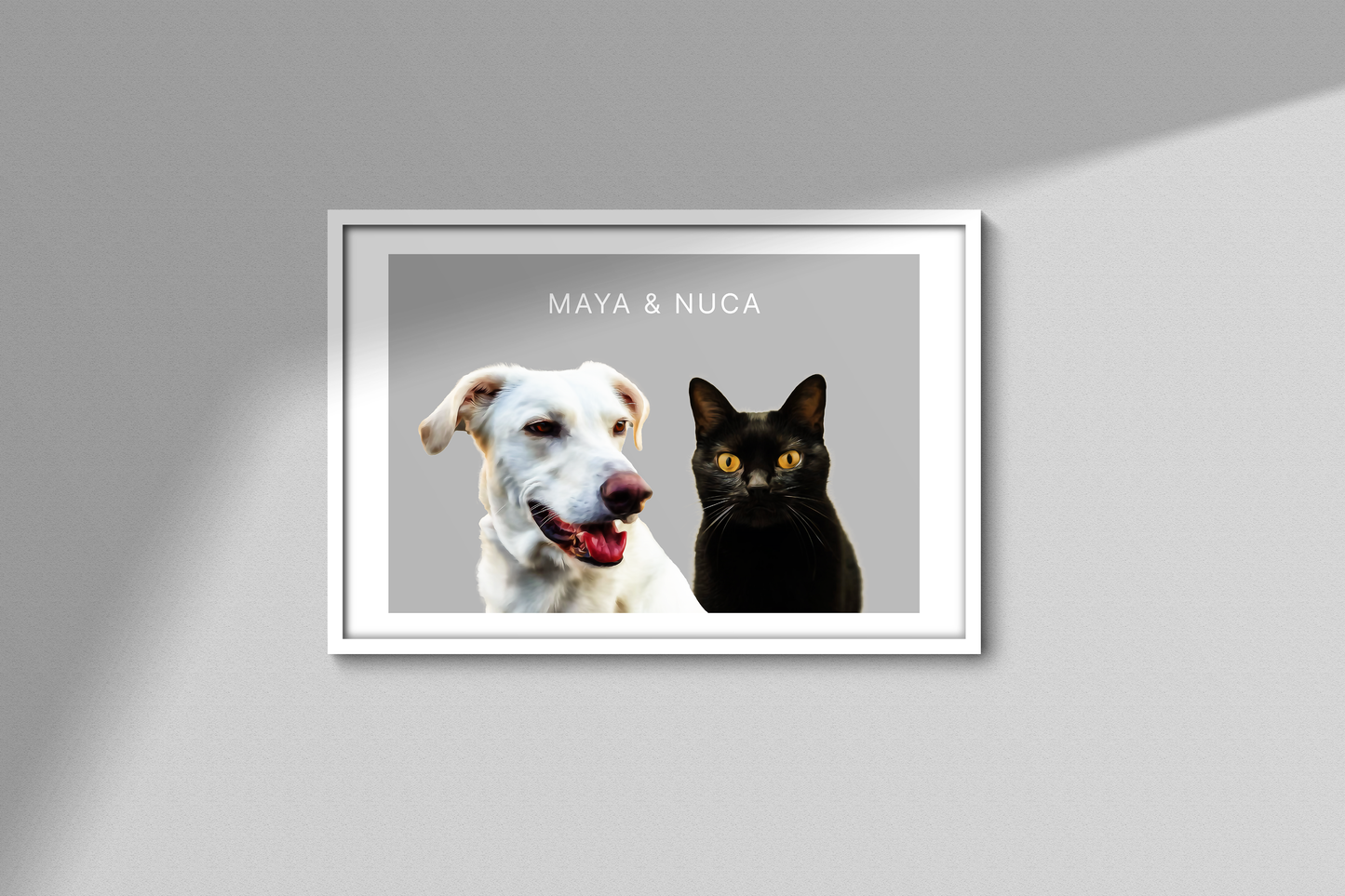 Retrato personalizado Aura