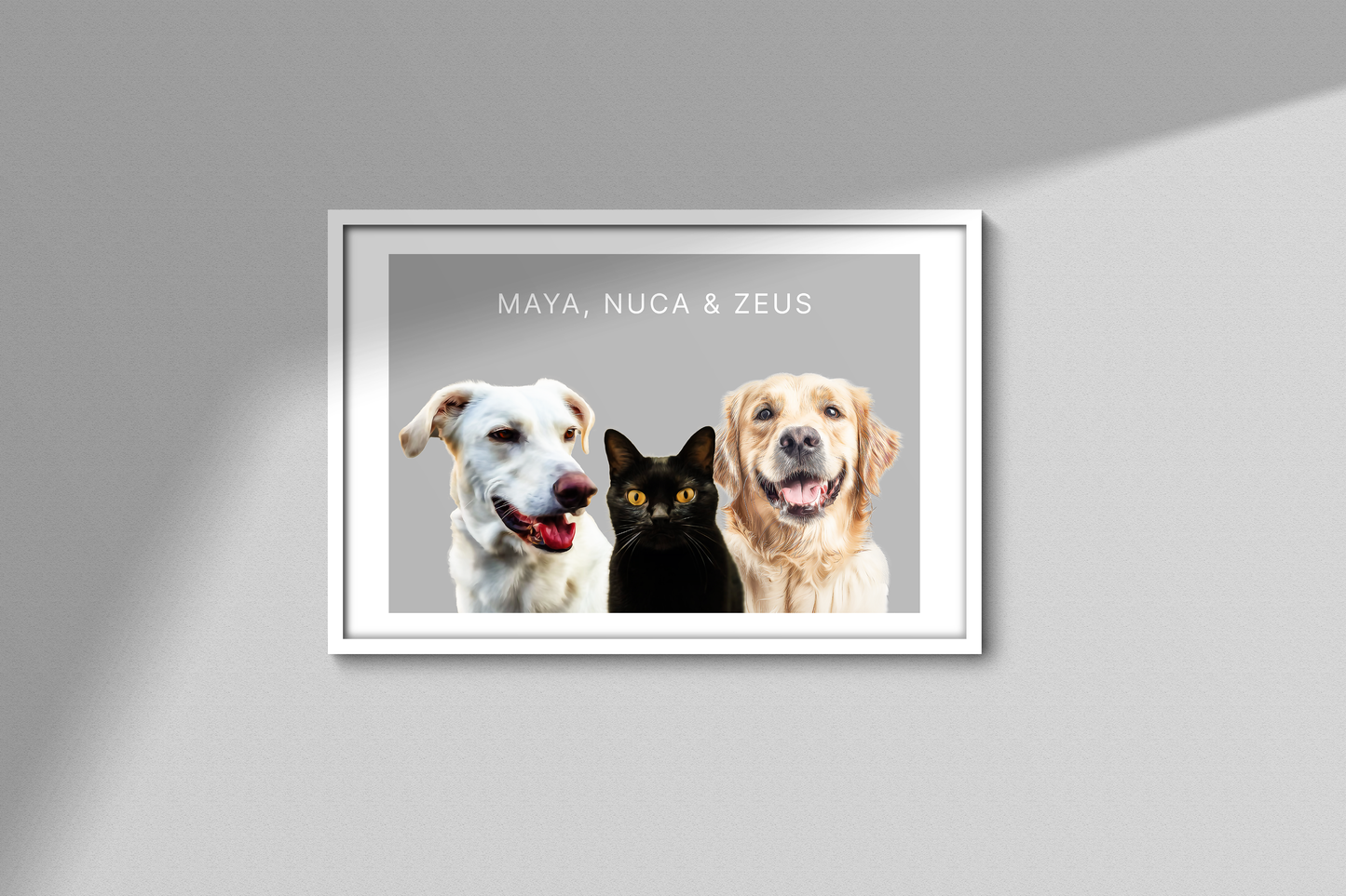 Retrato personalizado Aura