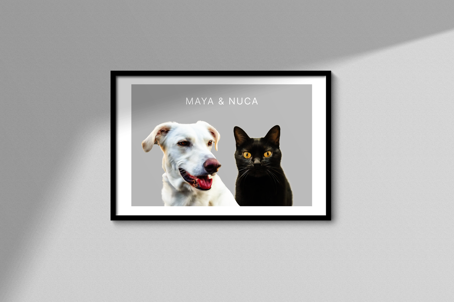 Retrato personalizado Aura