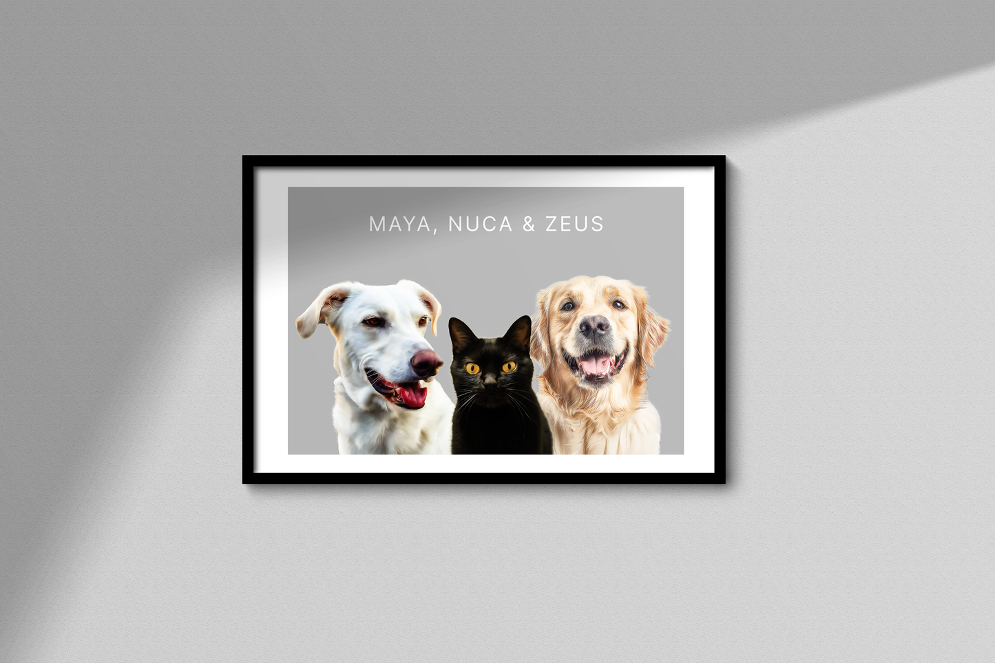 Retrato personalizado Aura