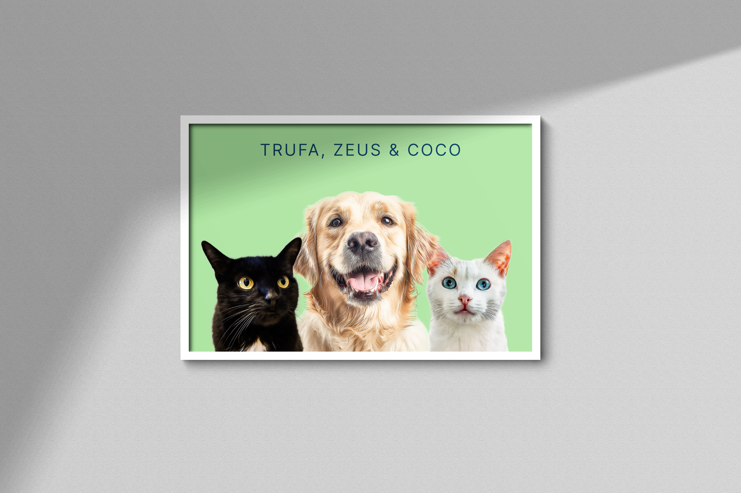 Retrato personalizado Esencia