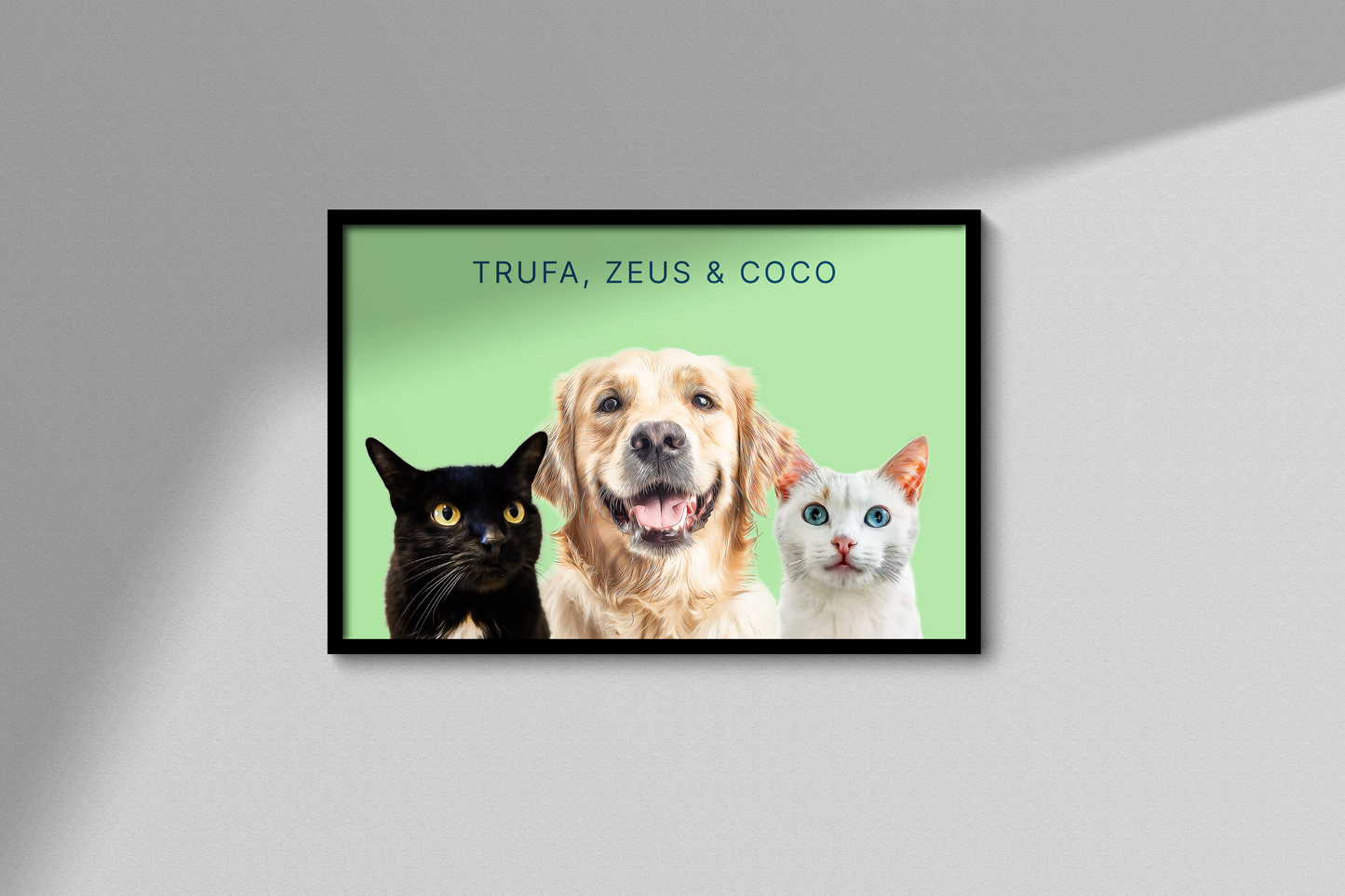 Retrato personalizado Esencia